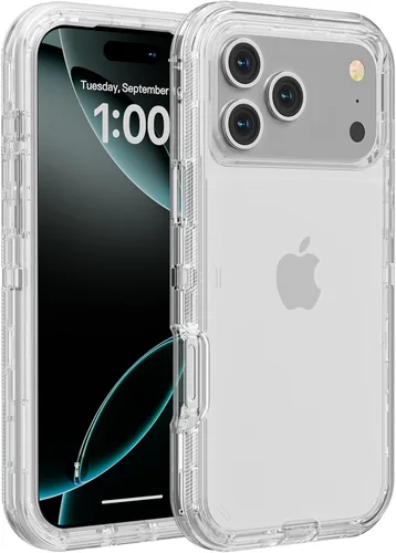 Vista 34 de Funda para iPhone 11 con Clip para Cinturón, Soporte y 2 Protectores de Pantalla, Protección Completa Resistente, Funda a Prueba de Golpes y Caídas