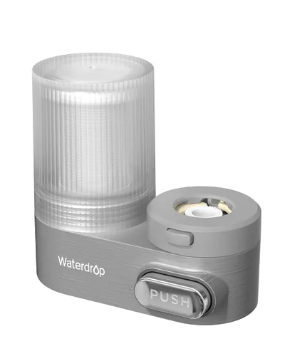 Vista 11 de [Alcalina] Filtro de agua Waterdrop para grifo del fregadero, recordatorio de vida del filtro, filtro de agua del grifo de 320 galones