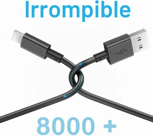 Vista 5 de Cable de carga solar para Samsung TV, repuesto Samsung Smart Control TV Cable de carga para control remoto de marco, cable de alimentación de carga