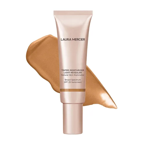 Vista 14 de Laura Mercier Tinted Moisturizer Light Revealer Natural Skin Illuminator with SPF 25: All Day Hydration, Ultra-Sheer Coverage, Luminous & Radiant