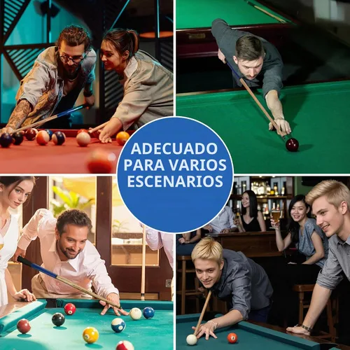 Vista 7 de Kmise Taco de piscina Break Jump 2 en 1, 23/25/28oz, punta profesional de Azul