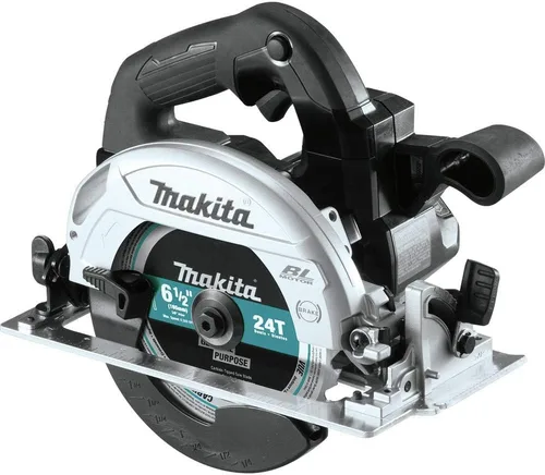 Vista 2 de Makita XSH04RB 18V LXT Kit de sierra circular sin escobillas sin escobillas de iones de litio subcompacto de 6-1/2" (2.0Ah)