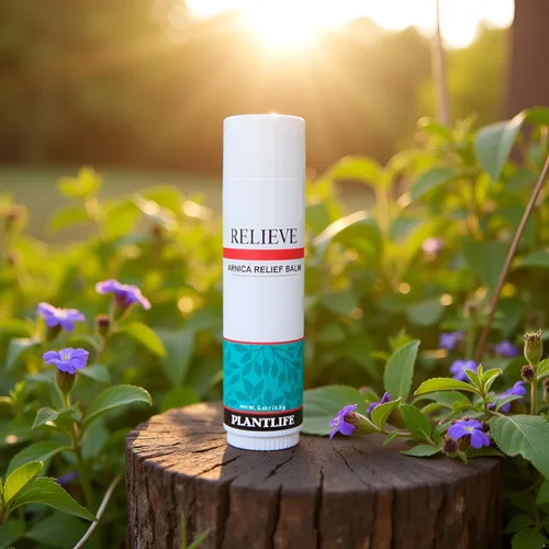 Vista 4 de Plantlife Bálsamo Arnica Relieve – Fabricado con árnica y aceites esenciales 100% puros – Los productos Relieve son una solución homeopática