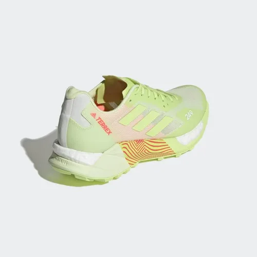 Vista 5 de adidas Terrex Agravic Ultra Trail - Tenis de correr para mujer, Carbon