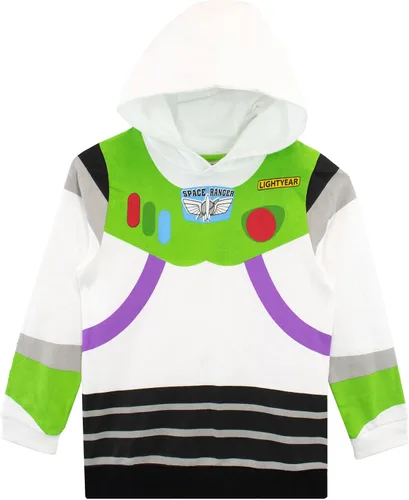 Vista 2 de Disney Sudadera con capucha Sudaderas con capucha Buzz Lightyear para niños Sudaderas con capucha para niños de Toy Story