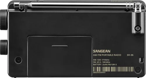 Vista 3 de Sangean Radio de bolsillo AM/FM SR-36