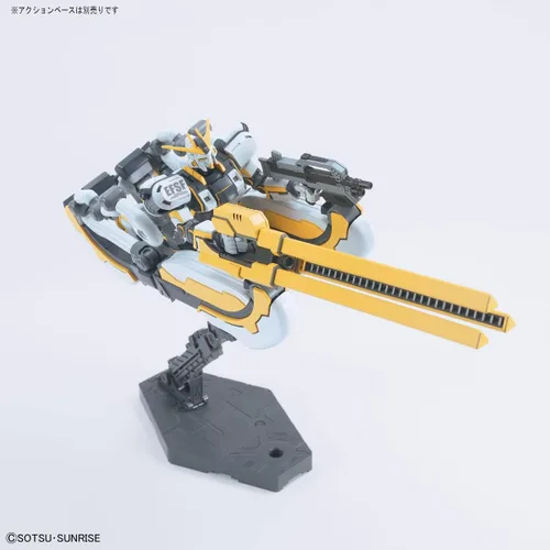 Vista 3 de Juego de modelo "Gundam Thunderbolt" (Escala 1/144) de Bandai Hobby HG Atlas.