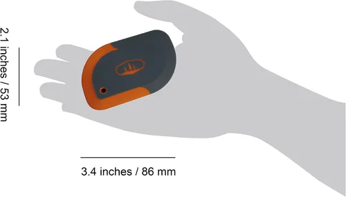 Vista 3 de GSI Outdoors 74125 Raspador compacto, gris, 3.4 pulgadas