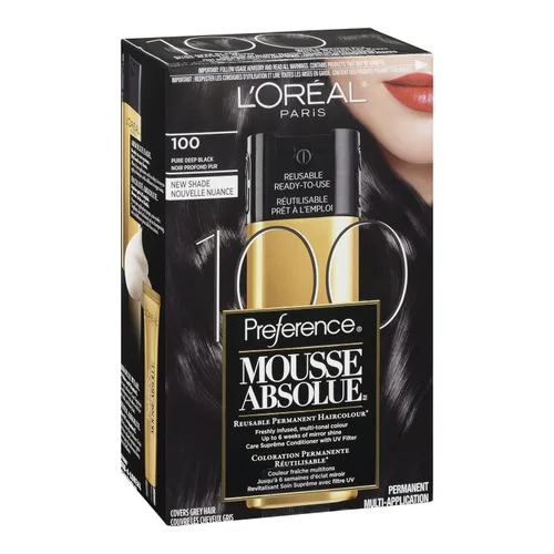 Vista 6 de L 'Oreal Paris Color de pelo Superior preferencia Mousse ABSOLUE