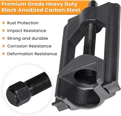 Vista 7 de E-cowlboy 10102 Extractor de Juntas Universal de Servicio Pesado Clase 6-8 y 5192 Herramienta Instaladora de Copas de Rodamiento Extractor de Juntas