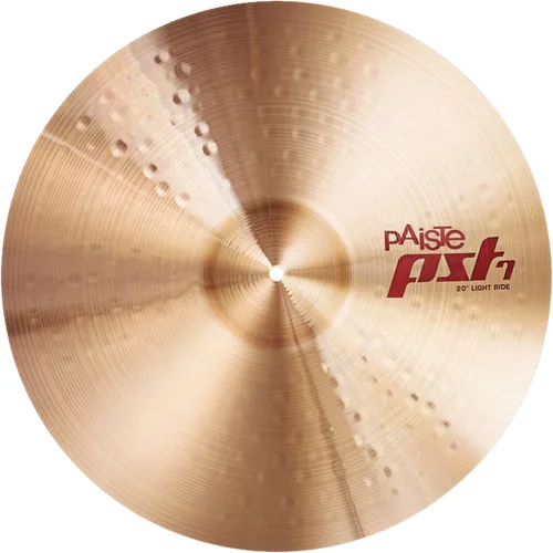 Vista 3 de Paiste Platillo de paseo ligero serie PST7 (PAISTE-PST7-LRide20)