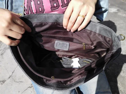 Vista 7 de Bolsos de mujer PU cuero femenino embrague bolso mensajero grande sólido alta capacidad