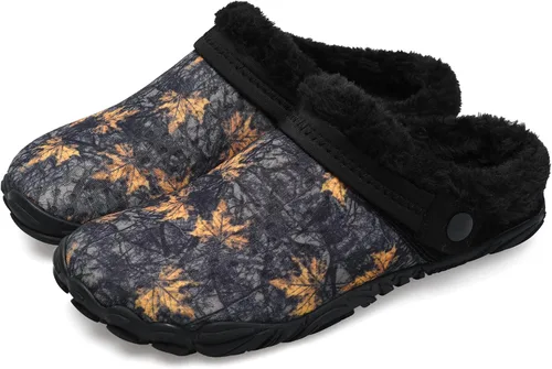 Vista 2 de Besroad - Pantuflas mullidas para mujer y hombre, esponjosas, cómodas, de espuma viscoelástica, para dormitorio