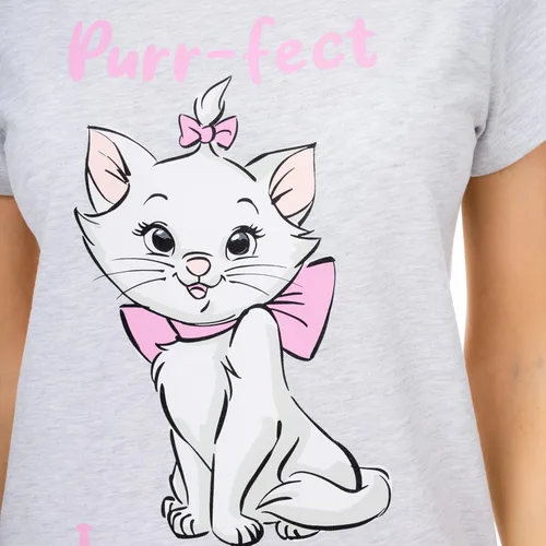 Vista 2 de Disney Pijamas Aristocats para mujer, gris