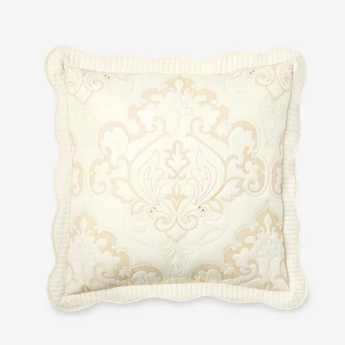 Vista 46 de BrylaneHome Amelia - Funda de almohada King, color rosa baya.
