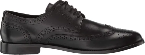 Vista 6 de Nunn Bush Nelson Wing Tip Oxford - Vestido casual con cordones para hombre
