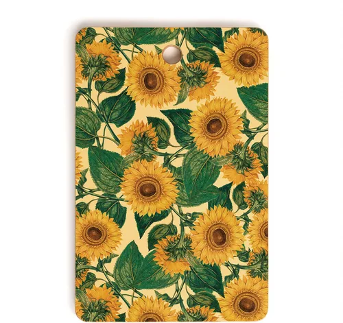 Vista 31 de Society6 Tabla de Cortar de Bambú - Decoración de Cocina de Burcu Korkmazyurek - Tablas de Cortar Únicas para Cocina, 29.2 cm x 29.2 cm x 1.3 cm