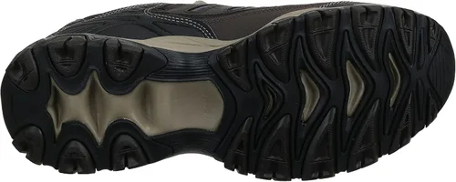 Vista 11 de Skechers - Afterburn- Tenis para hombre con cordones y espuma viscoelástica