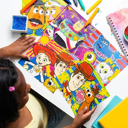 Vista 8 de Lite-Brite - Colorpop Toy Story 5