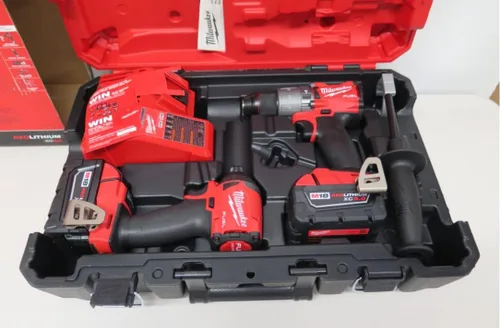 Vista 2 de Milwaukee Kit de taladro de martillo/destornillador de impacto 2997-22