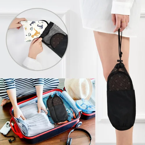 Vista 5 de Pantuflas de felpa con huella de dinosaurio de dinosaurio para mujeres y hombres, cálidas, cómodas, para viajes, spa, antideslizantes, zapatos
