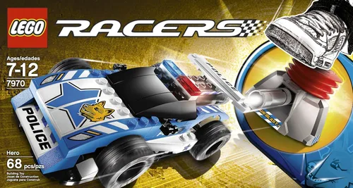 Vista 2 de LEGO Racers Hero 7970