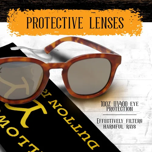 Vista 5 de Yellowstone Sunglasses - Inspired by Your Favorite Character Dutton Ranch