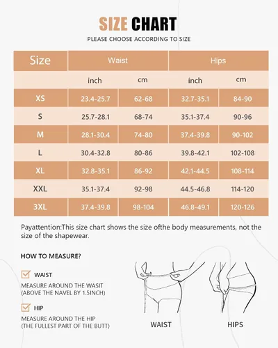 Vista 6 de SHAPSHE Faja moldeadora para levantamiento de glúteos para mujer, pantalones cortos con control de abdomen, calzones moldeadores de cuerpo, cintura