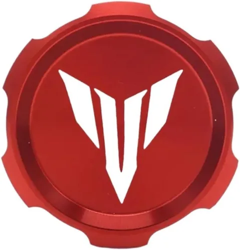 Vista 21 de LeosHi Compatible with MT07 MT09 MT03 MT10 MT25 MT 07 09 10 FZ07 FZ09 Motorcycle Rear Tank Cover Guard Protection Brake Fluid Reservoir Cap