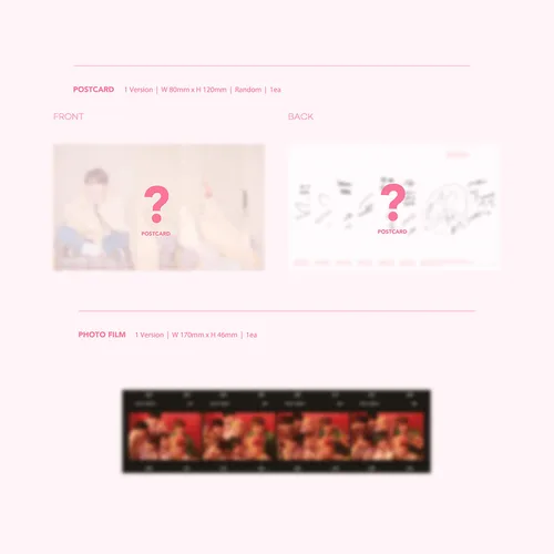 Vista 7 de MAP OF SOUL PERSONA - BTS Album 3 Ver CD Photobook Mini Book Photocard Postcard Photo Film FREE GIFT