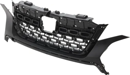 Vista 8 de Garage-Pro Conjunto de rejilla compatible con Honda Accord 1996-1997 negro texturizado HO1200135