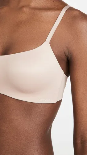 Vista 5 de Calvin Klein Sostén de cuello redondo ligeramente forrado Liquid Touch para mujer