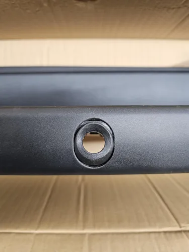Vista 5 de Para Mercedes SPRINTER W907 2019-2023 parachoques trasero cubierta de plástico (plástico) con orificios para sensor de estacionamiento