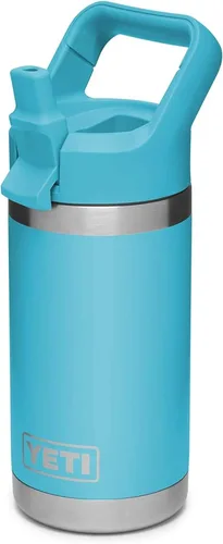 Vista 24 de YETI Rambler Jr. - Botella de 12 onzas para niños, con tapa con pajilla
