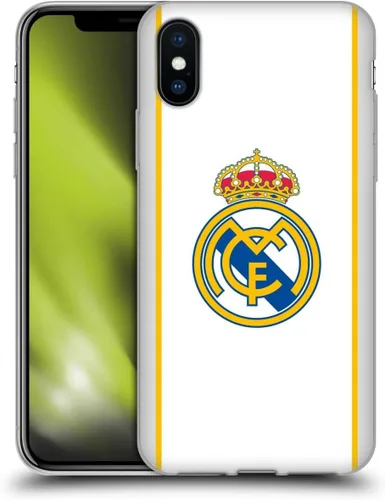 Vista 94 de Head Case Designs Funda de gel con licencia oficial del Real Madrid CF azul [protección de grado militar] compatible con Apple iPhone 7 Plus/iPhone