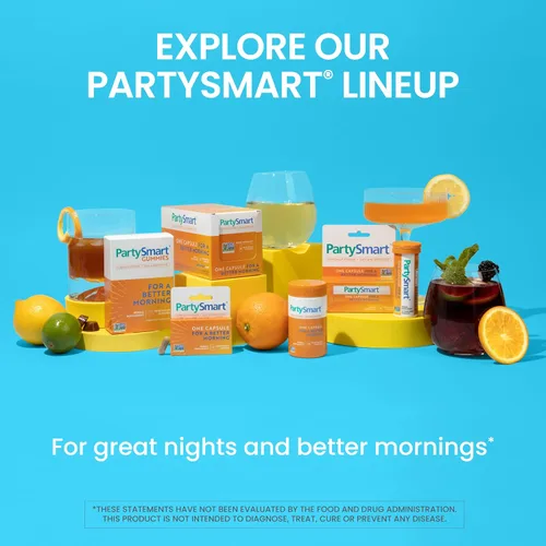 Vista 7 de Himalaya PartySmart, 10 Cápsulas Individuales - Apoyo al Hígado para la Descomposición del Alcohol para una Mejor Mañana Después de Beber - A Base