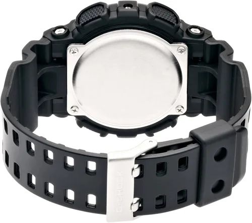 Vista 3 de Reloj Casio G-Shock GD120TS-1 de cuarzo de acero inoxidable con esfera digital
