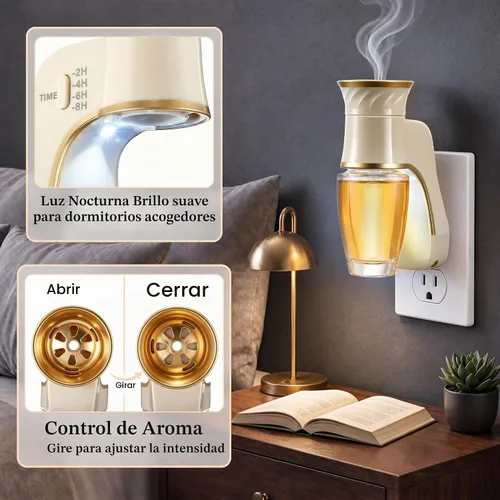 Vista 5 de Paquete de 2 tapones de fragancia de pared compatibles con WallFlower