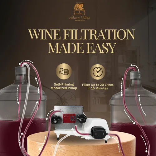 Vista 2 de Buon Vino Mini filtro Jet