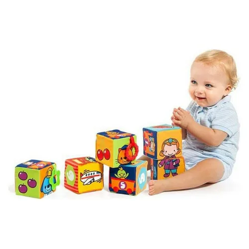 Vista 9 de Bloques Blandos de Aprendizaje Moltó (6 pcs)