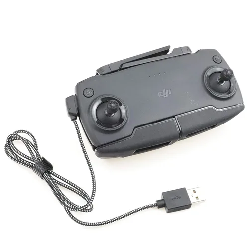 Vista 6 de Hanatora Cable de carga USB para mando a distancia para DJI Mavic 2 Pro Zoom, Mavic Mini, SE, Mavic Pro, aire, Spark Drone, accesorios de control