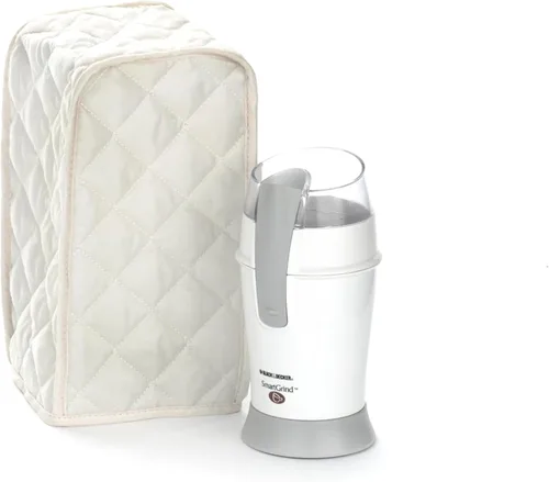 Vista 22 de Covermates Keepsakes - Funda para cafetera, protección contra el polvo, resistente a las manchas, lavable, funda para electrodomésticos, color negro