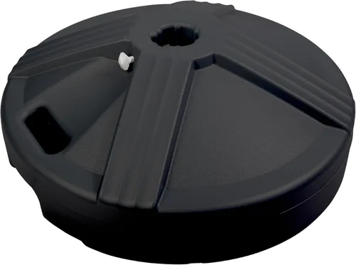 Vista 10 de US Weight Base de sombrilla duradera de 50 libras diseñada para ser utilizada con una mesa de patio
