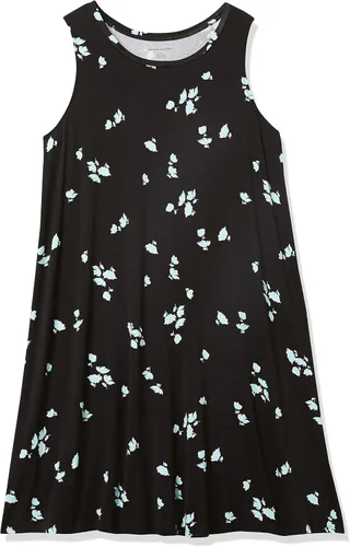 Vista 6 de Tienda Essentials - Vestido con vuelo y sin mangas para mujer (disponible en tallas extragrandes)