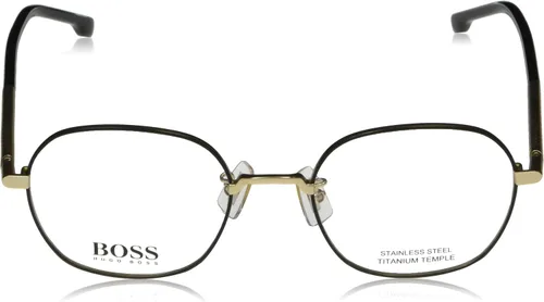 Vista 2 de Hugo Boss (BOSS-1109 0NZ) Titanio Negro - Matt Gold