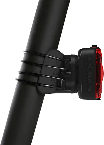 Vista 6 de LEZYNE Zecto & Zecto2 Drive 200+ Rear Bicycle Lights 200 Lumens Output, Extended Runtime, Daytime Flash, USB-C Charging, High-Visibility IPX7