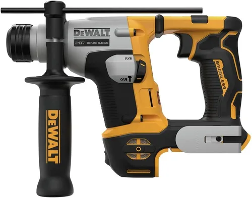 Vista 3 de DEWALT - Martillo perforador SDS Plus de 20 V Max, sin cable, 5/8 pulg., solo herramienta (DCH172B)