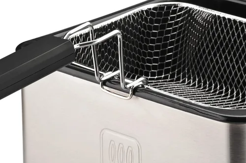Vista 4 de Toastmaster TM-168DF Freidora, 4 litros, acero inoxidable/negro