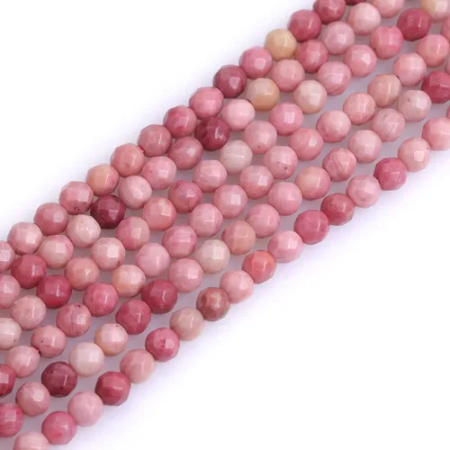 Vista 24 de GEM-Inside Cuentas espaciadoras redondas facetadas de gemas de lapislázuli azul natural semipreciosas de 2mm para hacer joyas 15