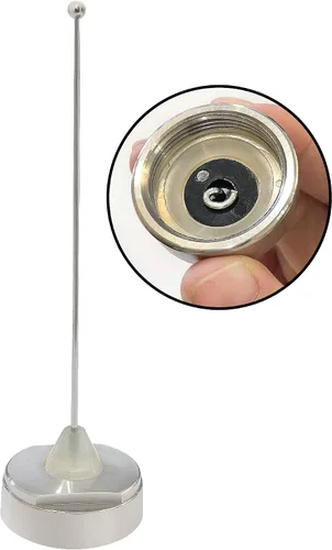 Vista 2 de Amasu Antena móvil UHF NMO para radio móvil (380-520MHz)